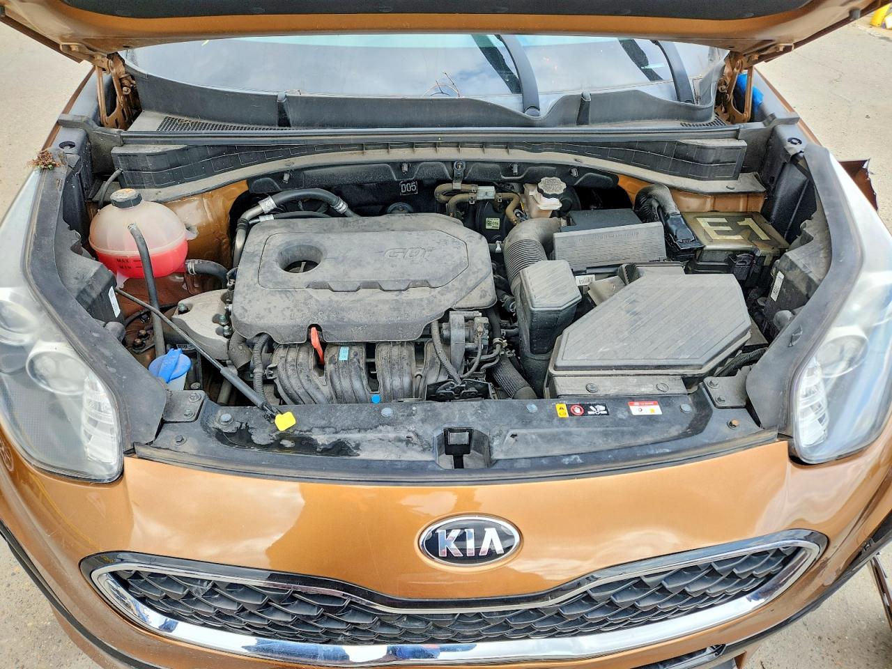 2021 KIA SPORTAGE LX photo 23