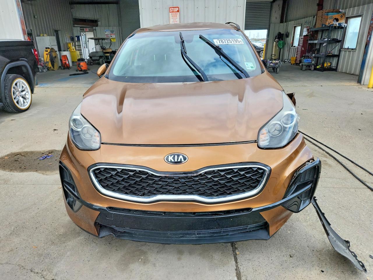 2021 KIA SPORTAGE LX photo 9