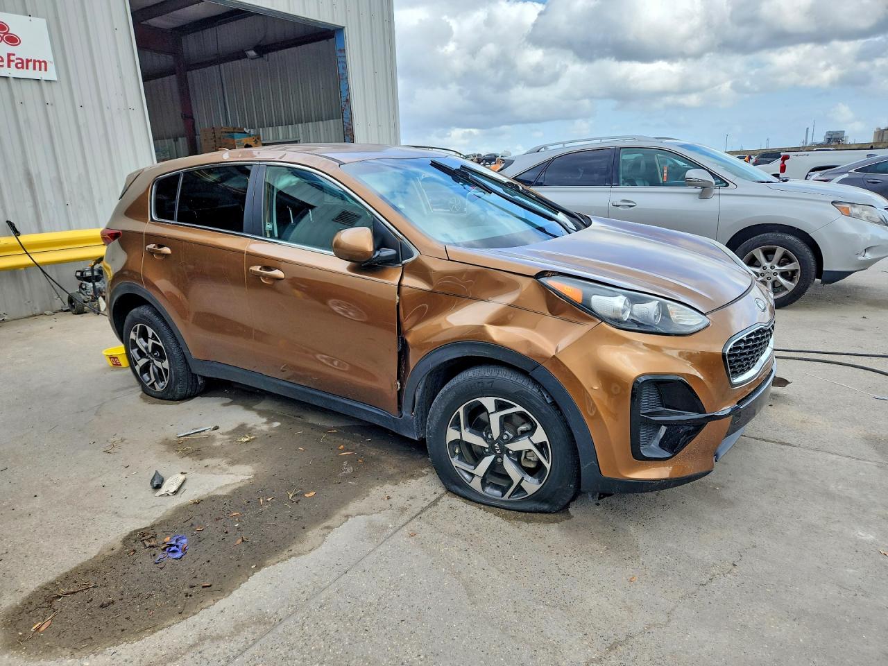 2021 KIA SPORTAGE LX photo 7