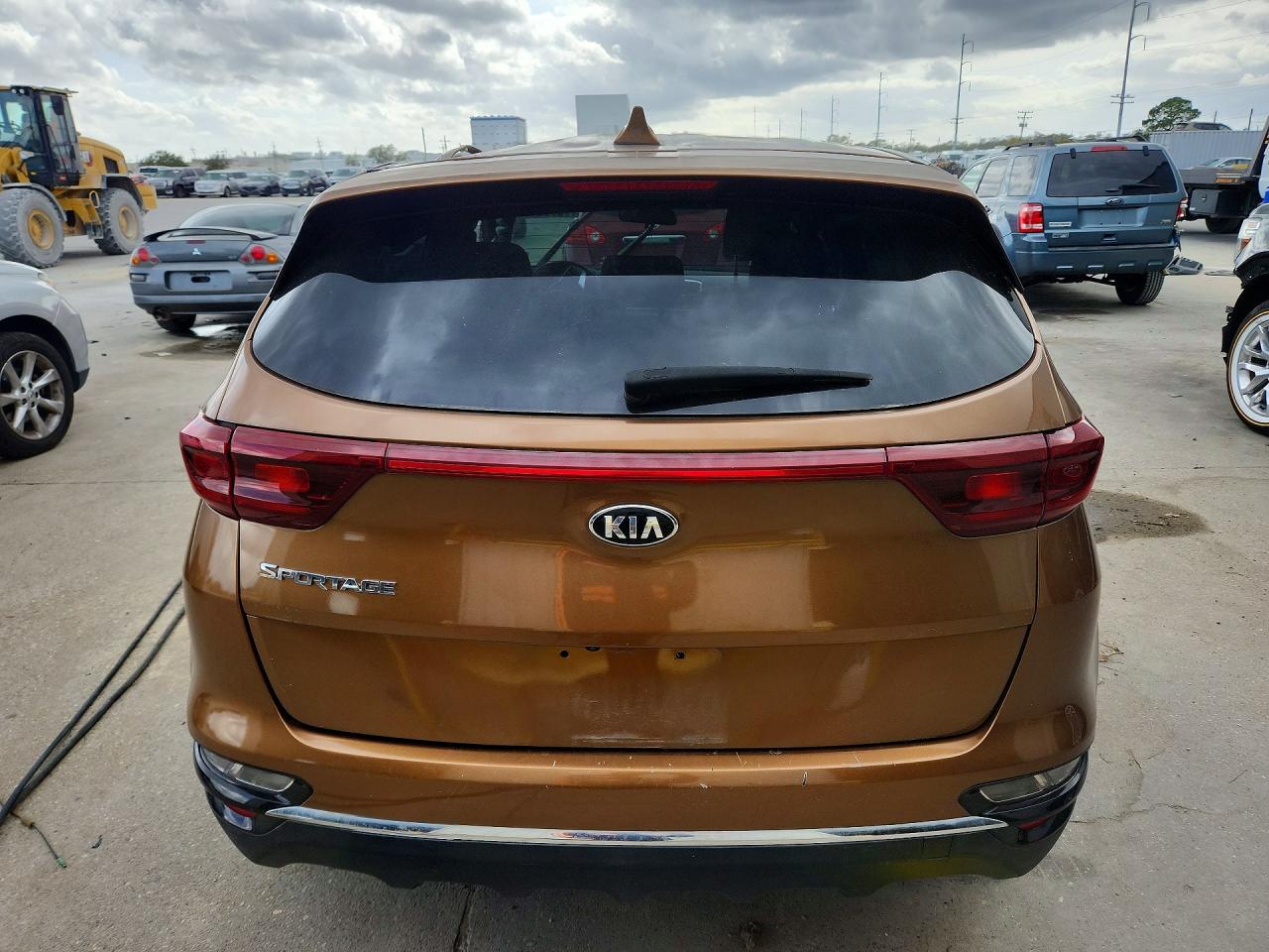 2021 KIA SPORTAGE LX photo 11