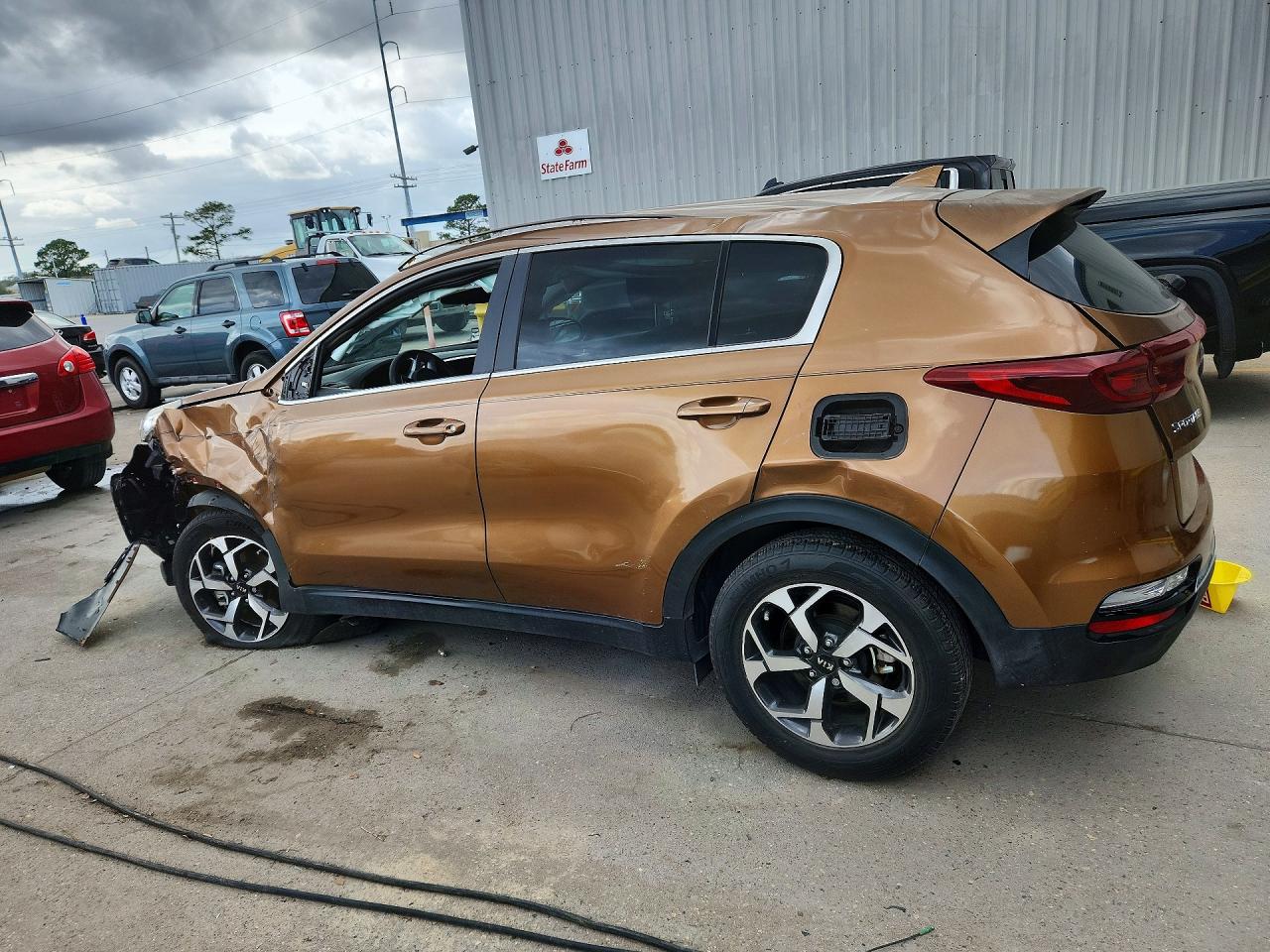 2021 KIA SPORTAGE LX photo 3