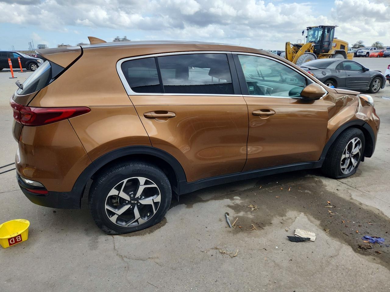 2021 KIA SPORTAGE LX photo 5