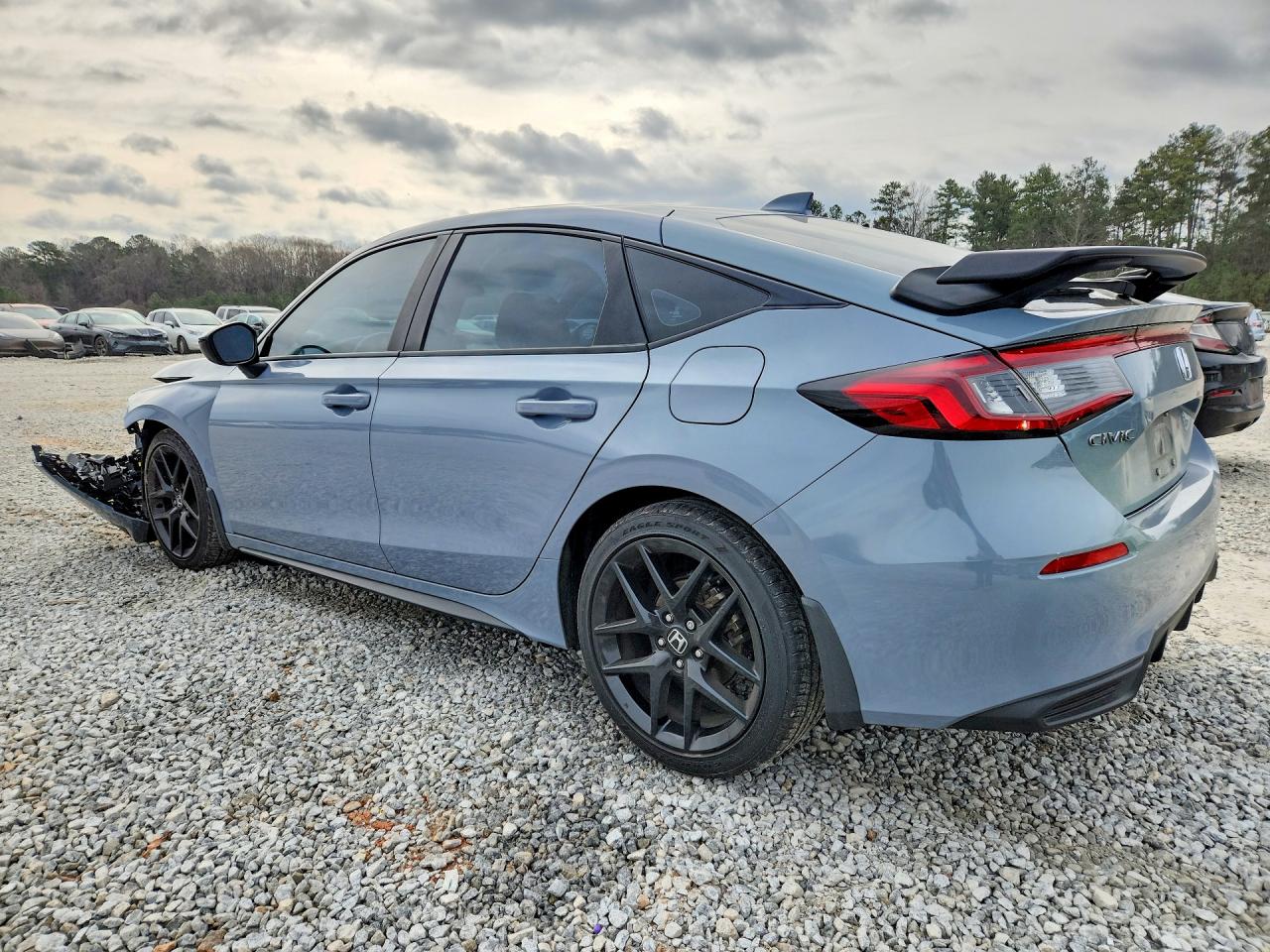 2022 HONDA CIVIC SPORT photo 2