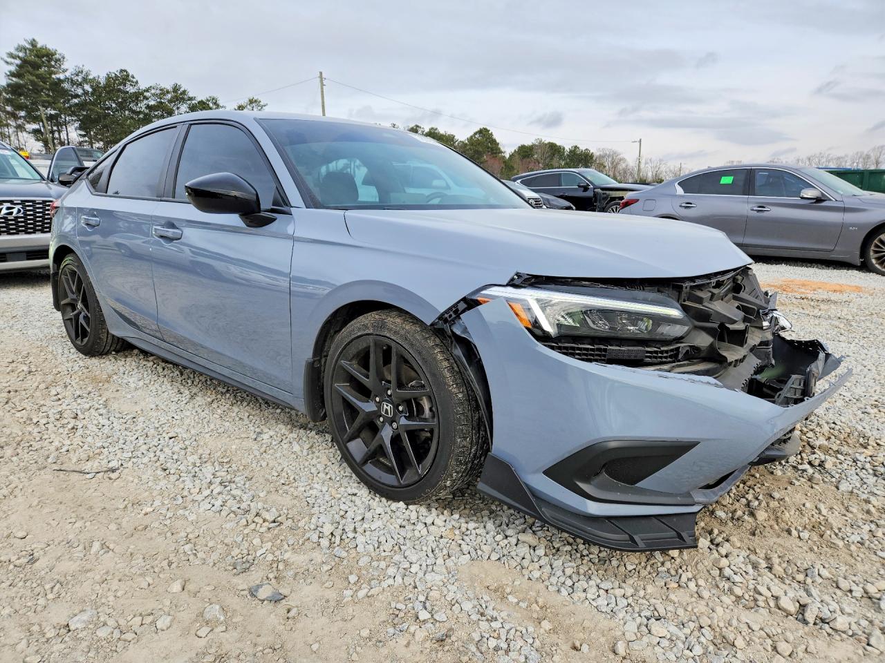 2022 HONDA CIVIC SPORT photo 4