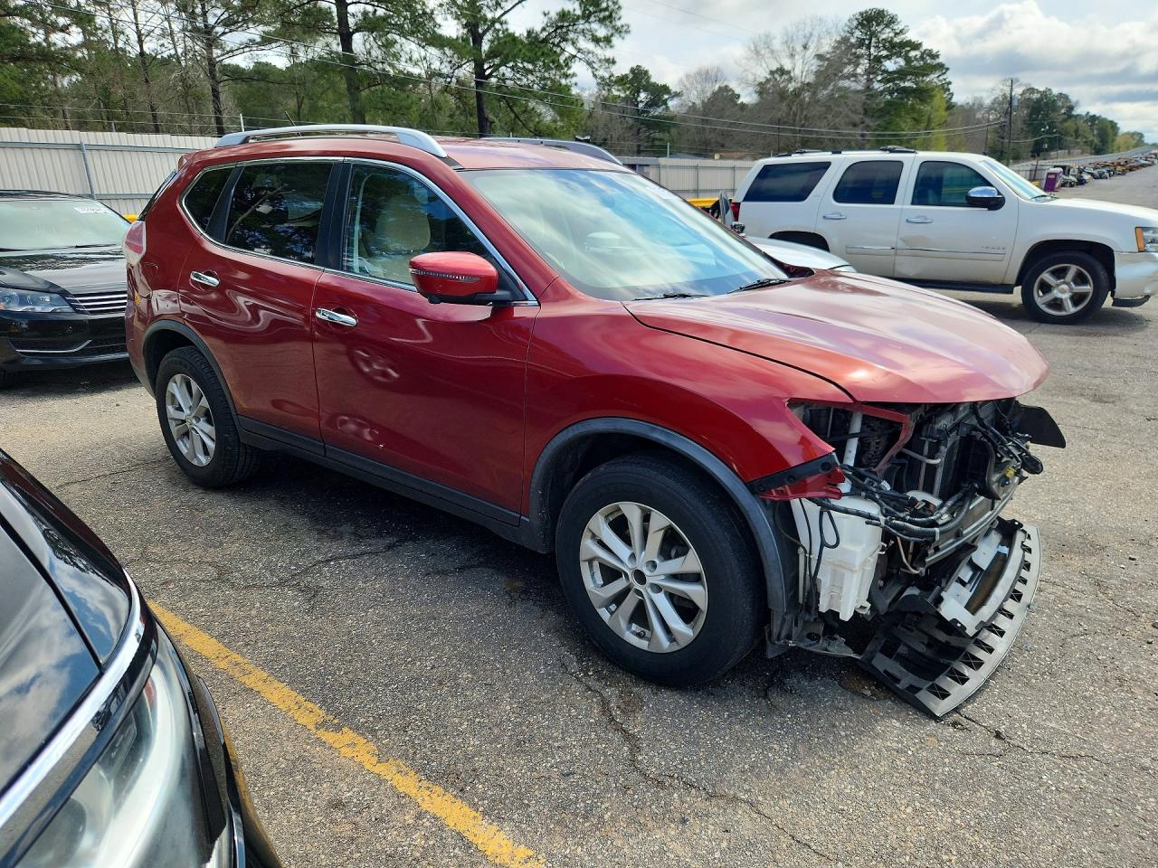 2016 NISSAN ROGUE S photo 7