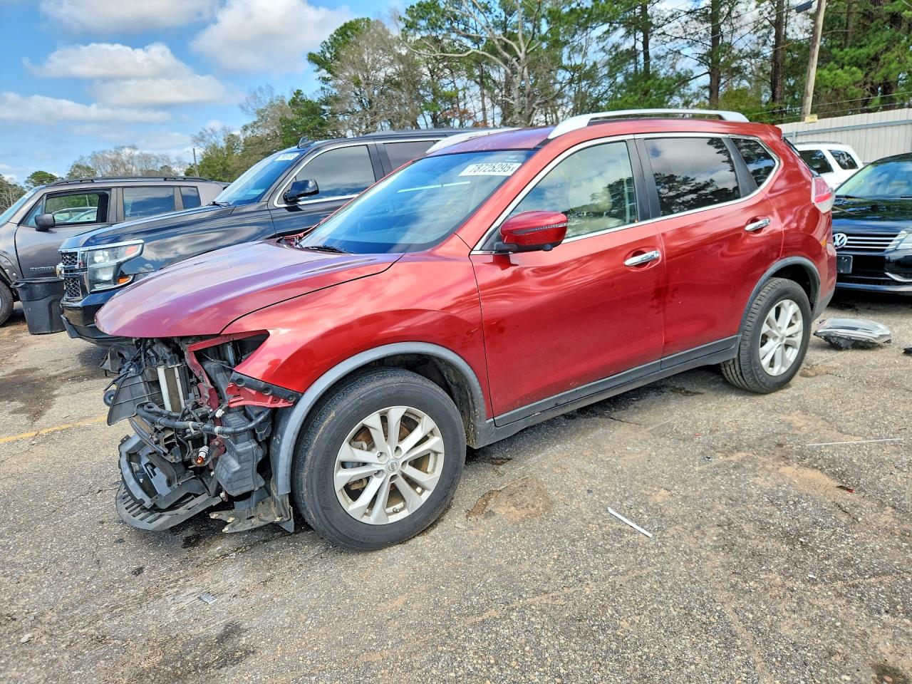 2016 NISSAN ROGUE