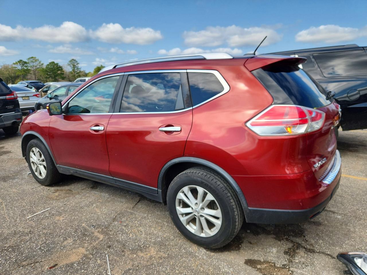 2016 NISSAN ROGUE S photo 3