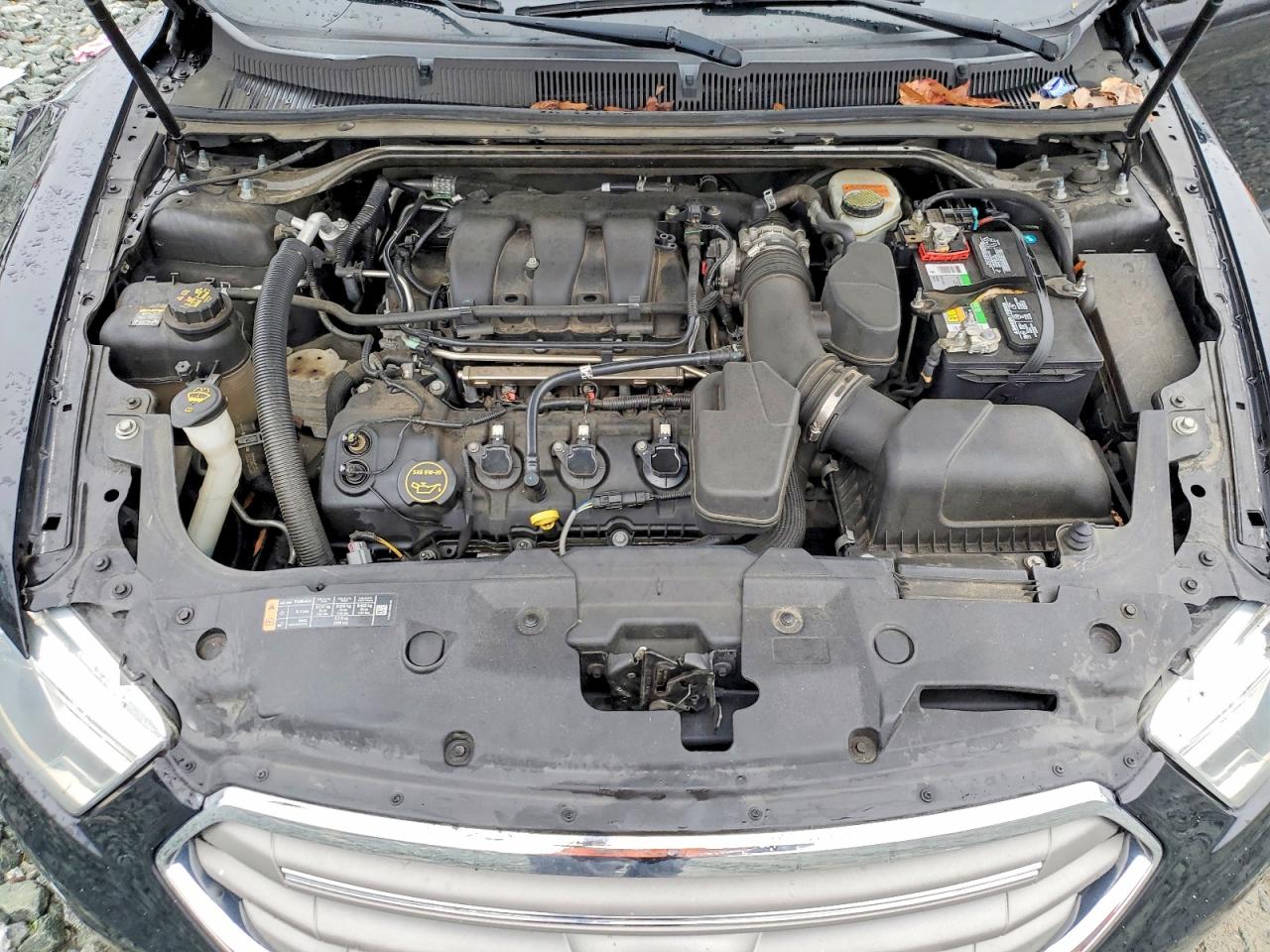2016 FORD TAURUS SEL photo 21