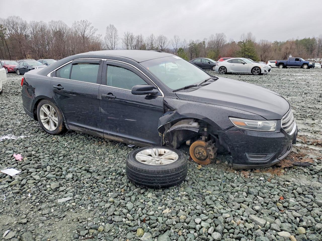 2016 FORD TAURUS SEL photo 7