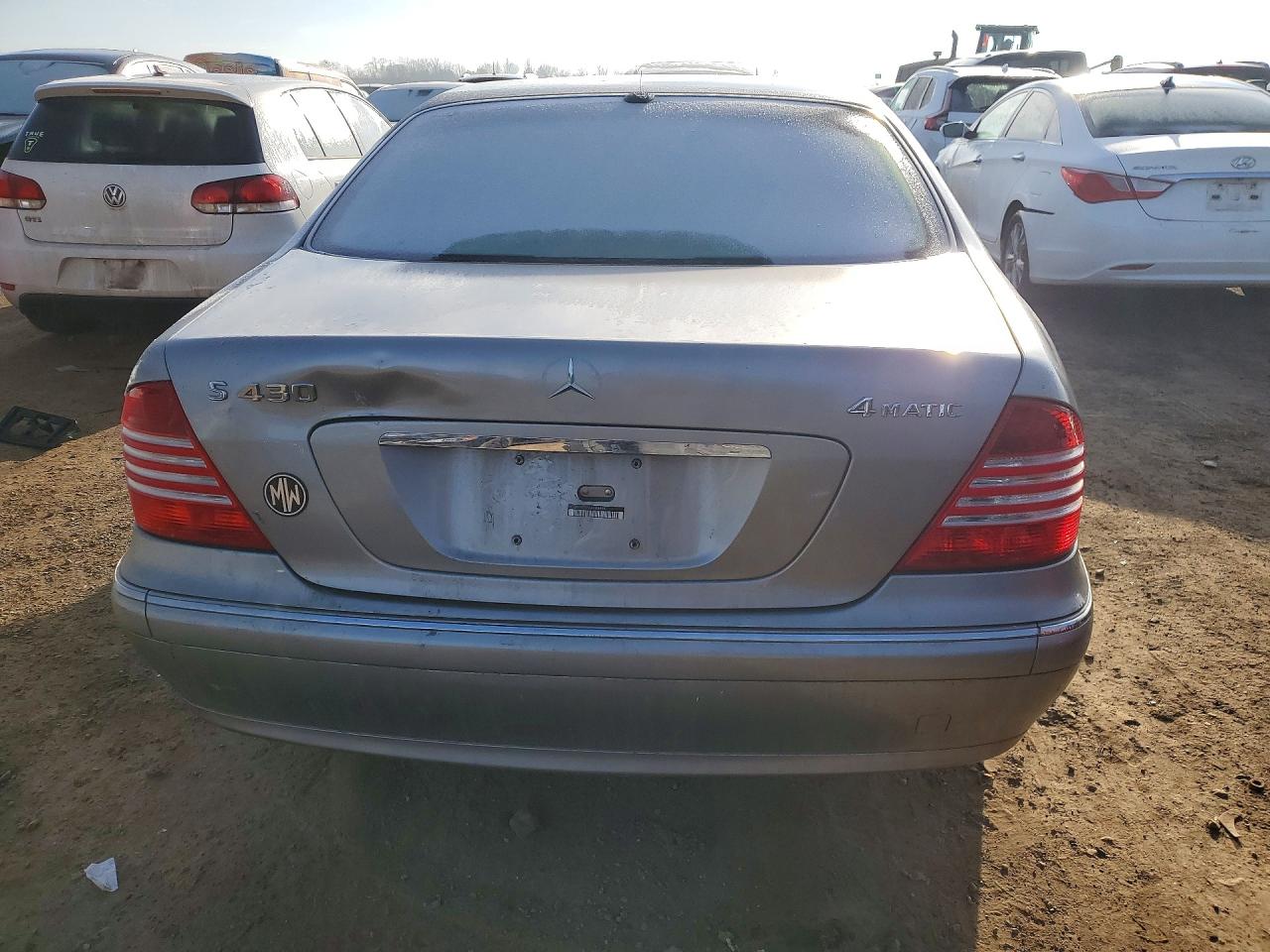 2006 MERCEDES-BENZ S 430 4MATIC photo 6