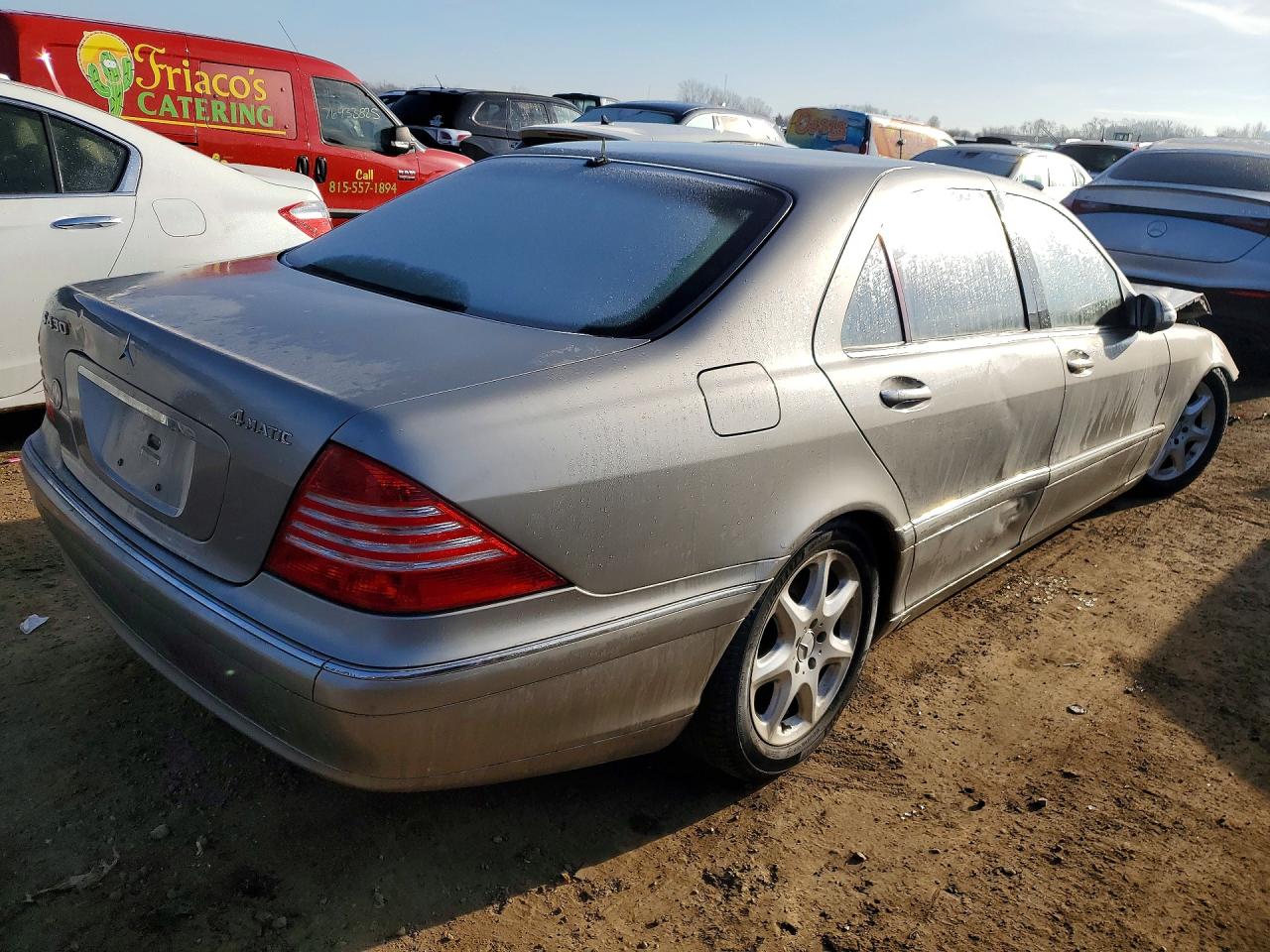2006 MERCEDES-BENZ S 430 4MATIC photo 3