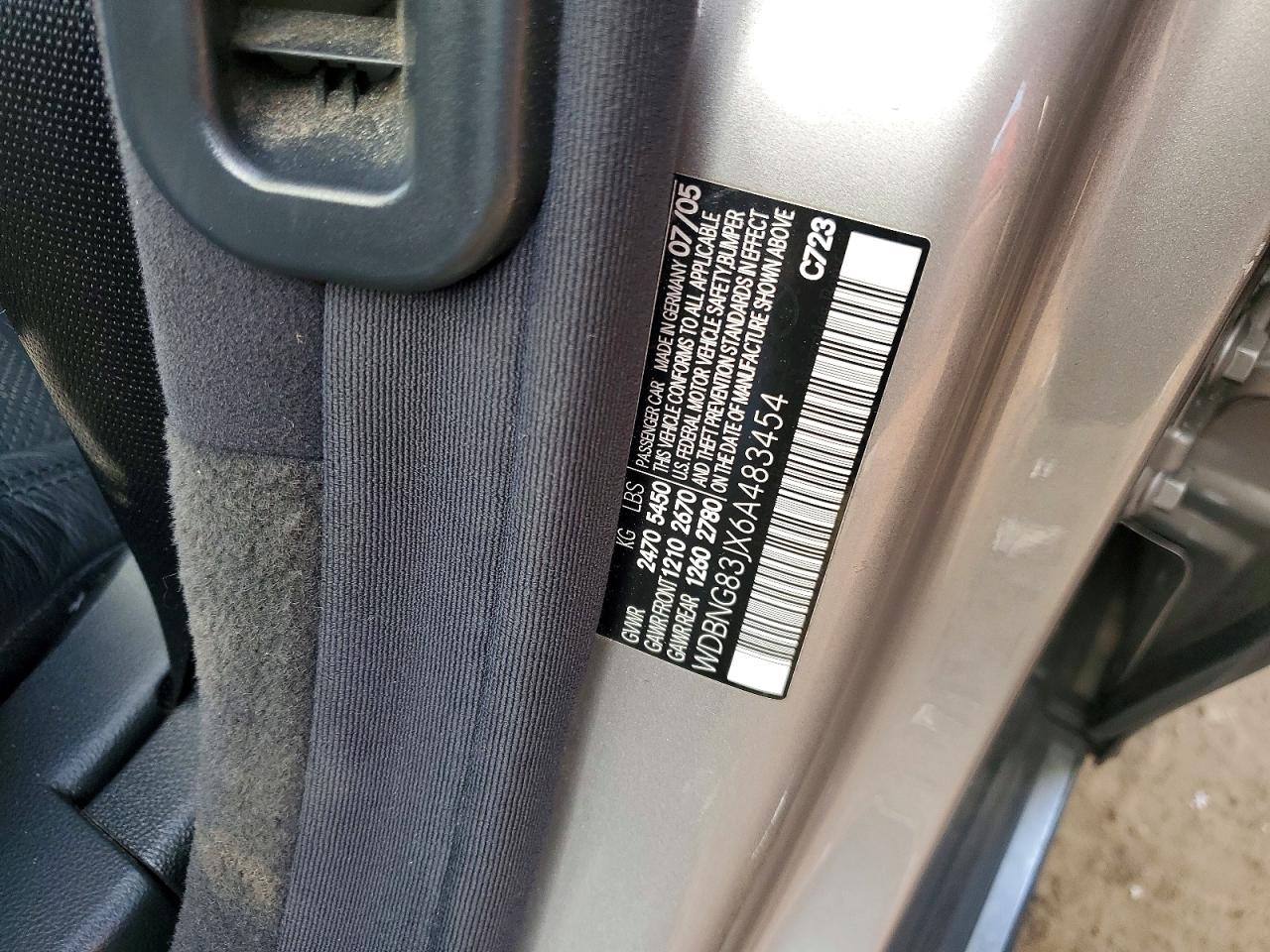 2006 MERCEDES-BENZ S 430 4MATIC photo 12
