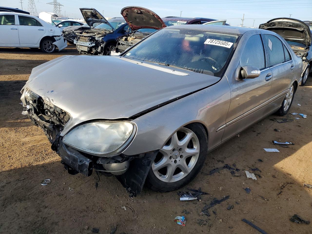 2006 MERCEDES-BENZ S