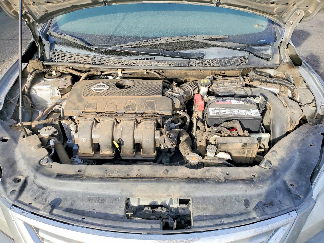 2014 NISSAN SENTRA SV photo 21