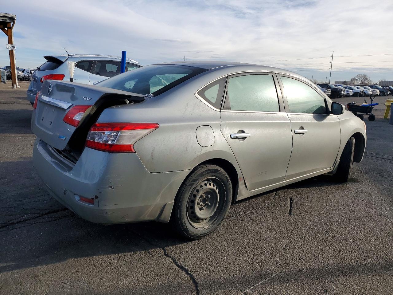 2014 NISSAN SENTRA SV photo 5