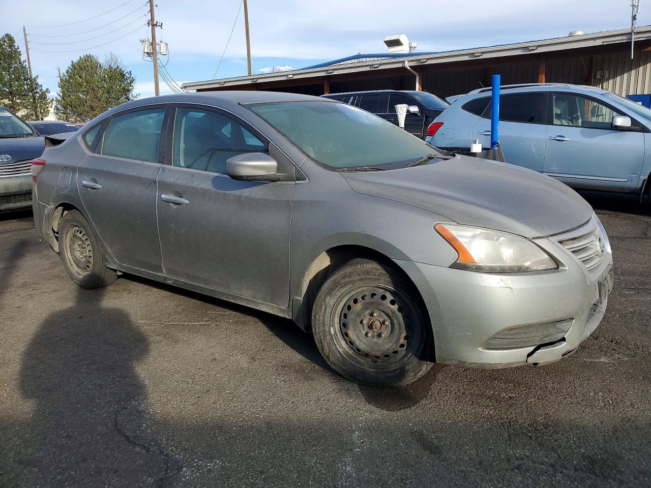 2014 NISSAN SENTRA SV photo 7