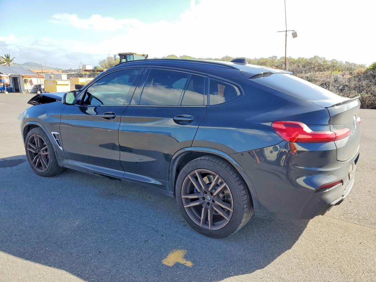 2020 BMW X4 M COMPETITION photo 4