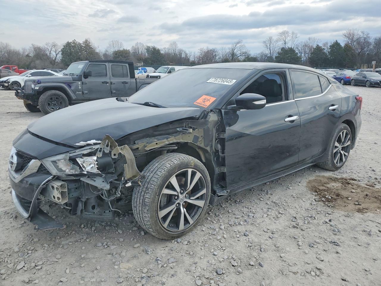 2017 NISSAN MAXIMA
