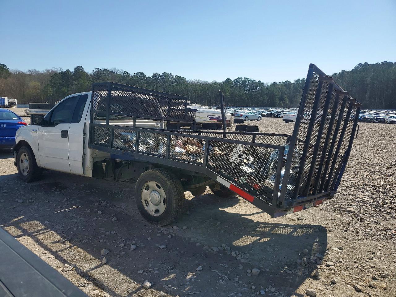 2008 FORD F150 photo 3