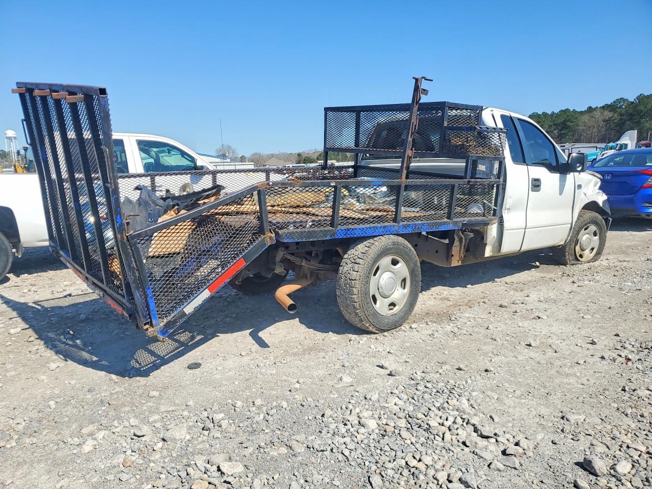 2008 FORD F150 photo 5