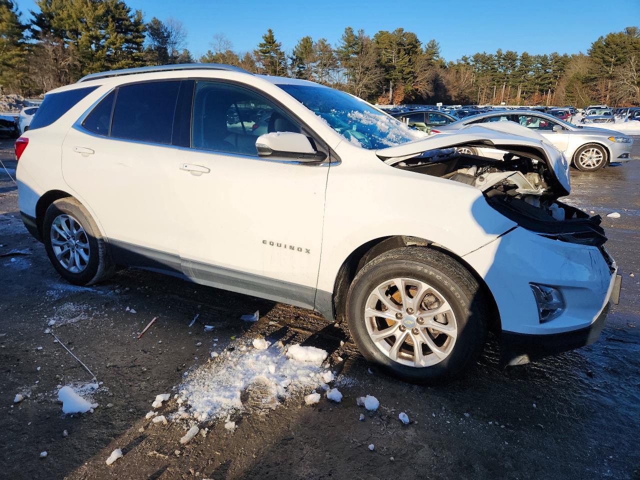 2018 CHEVROLET EQUINOX LT photo 7