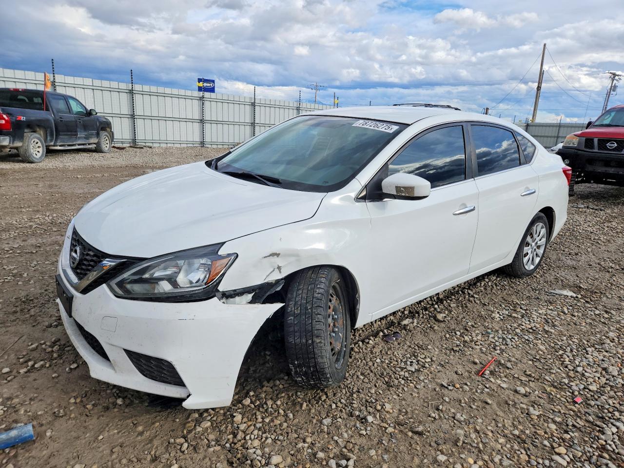 2016 NISSAN SENTRA