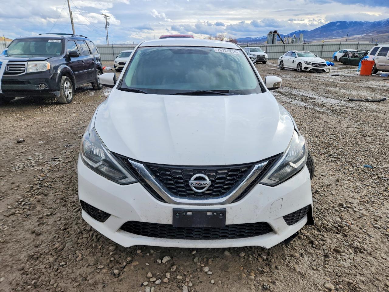 2016 NISSAN SENTRA S photo 5