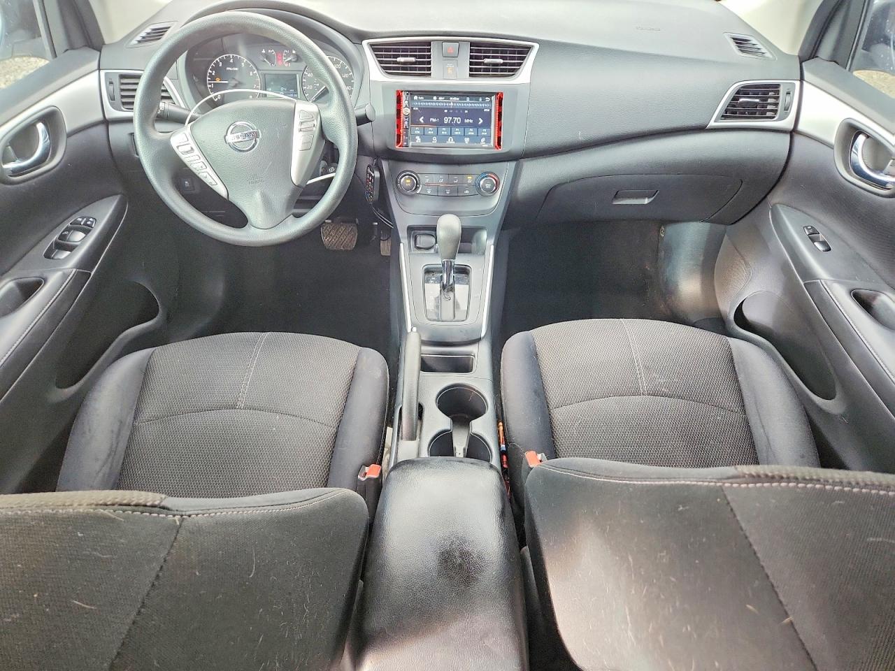 2016 NISSAN SENTRA S photo 8