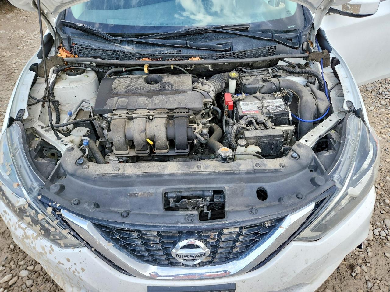 2016 NISSAN SENTRA S photo 11