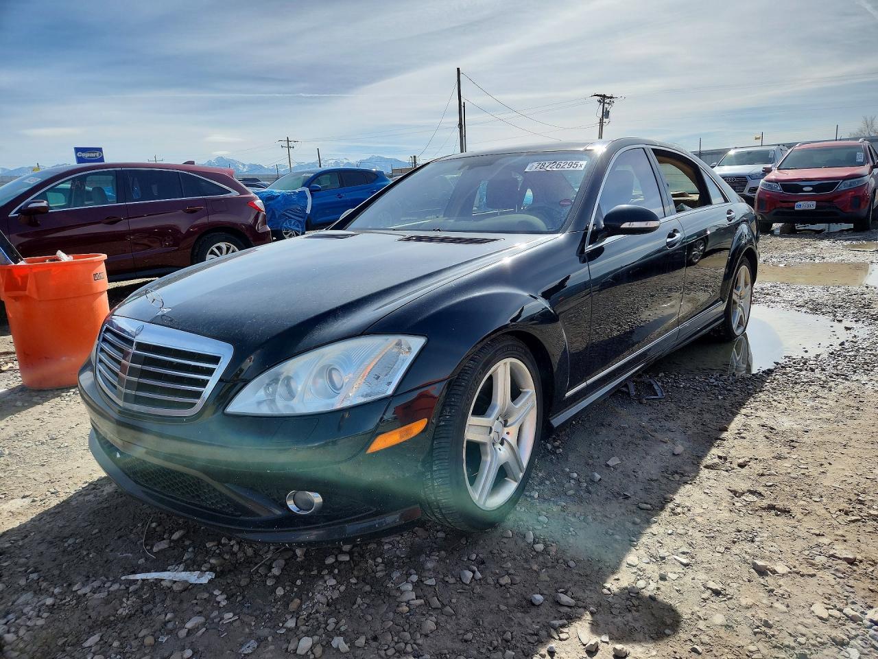 2007 MERCEDES-BENZ S
