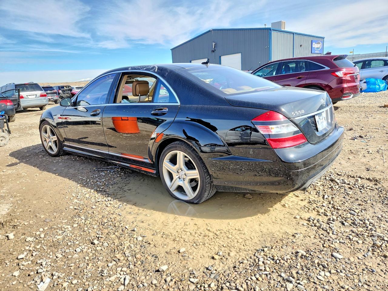 2007 MERCEDES-BENZ S 550 4MATIC photo 2