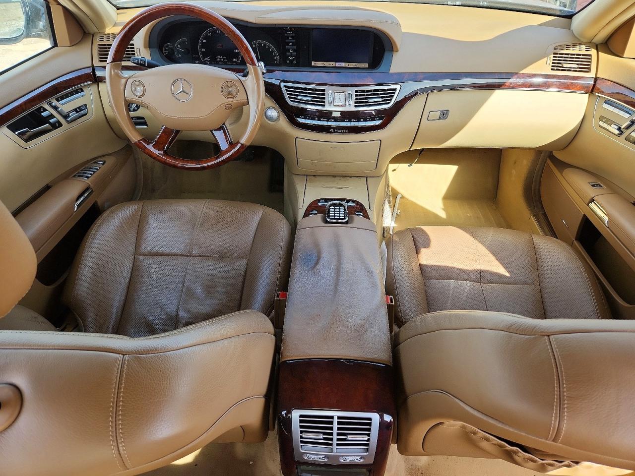 2007 MERCEDES-BENZ S 550 4MATIC photo 8