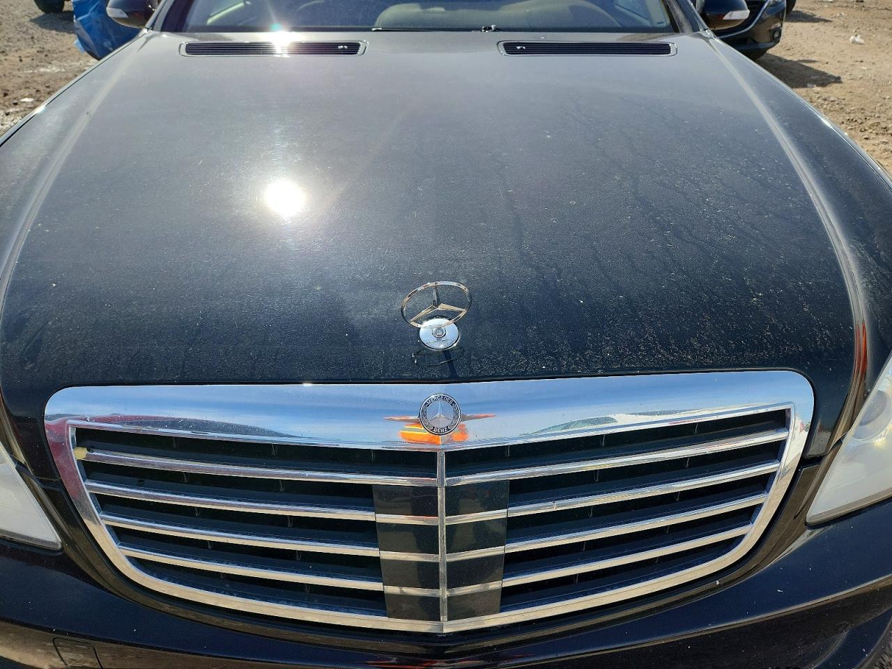 2007 MERCEDES-BENZ S 550 4MATIC photo 11