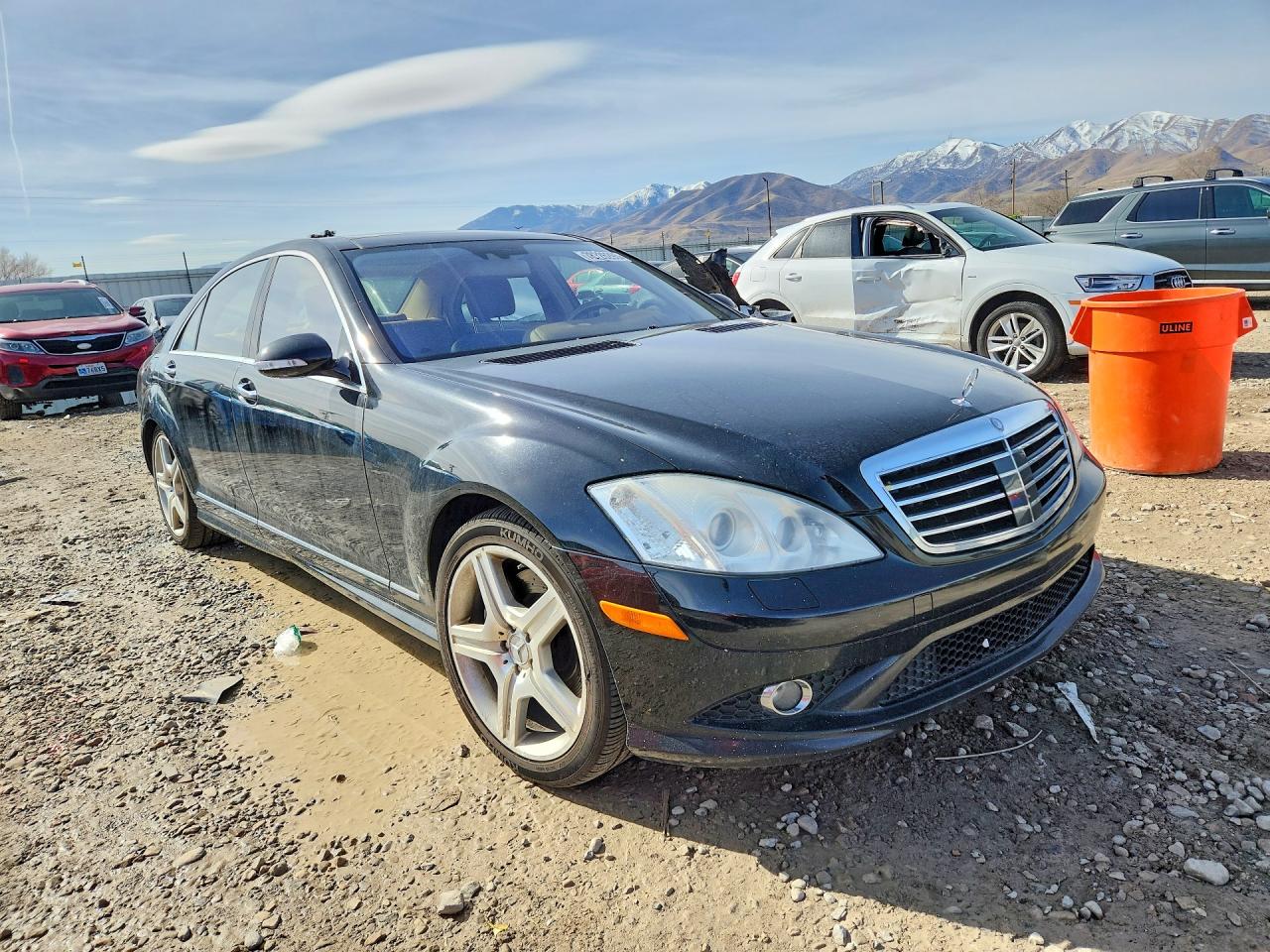 2007 MERCEDES-BENZ S 550 4MATIC photo 4