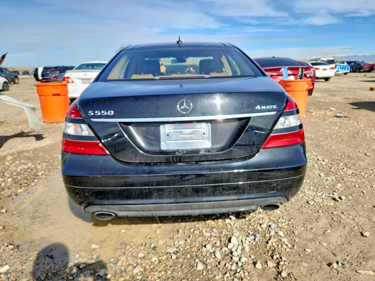 2007 MERCEDES-BENZ S 550 4MATIC photo 6