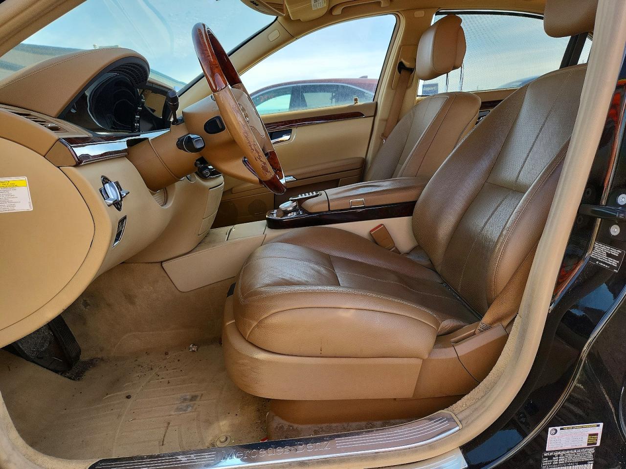 2007 MERCEDES-BENZ S 550 4MATIC photo 7