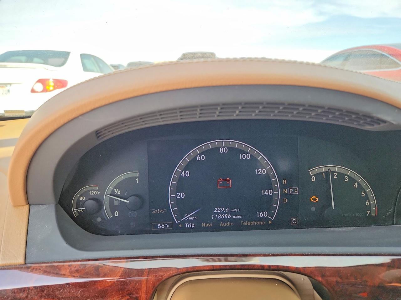 2007 MERCEDES-BENZ S 550 4MATIC photo 9