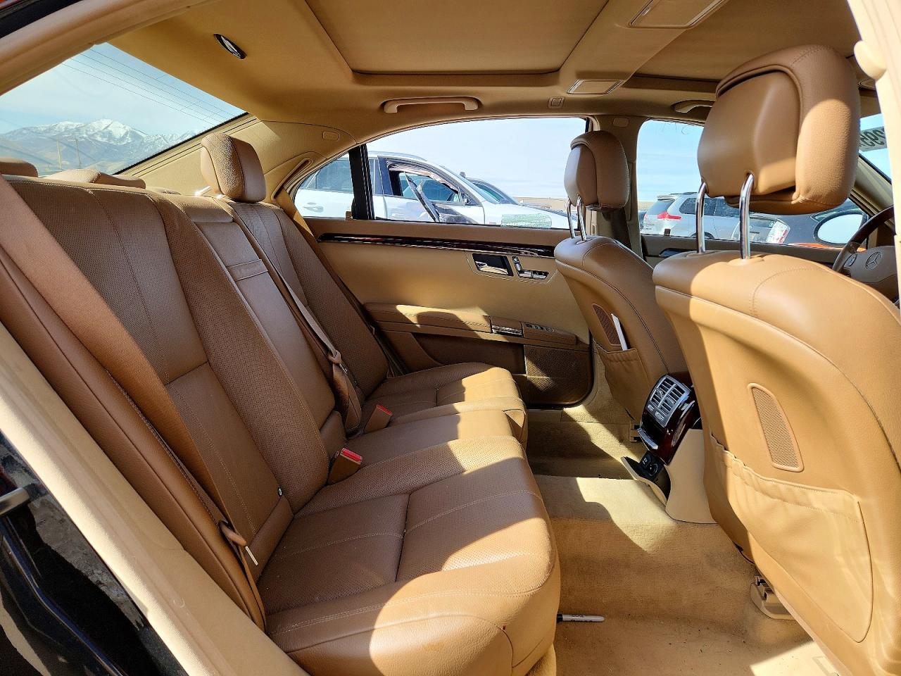 2007 MERCEDES-BENZ S 550 4MATIC photo 10