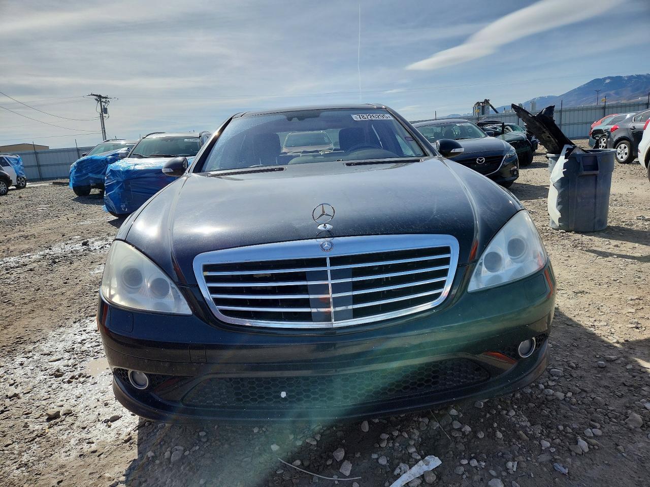 2007 MERCEDES-BENZ S 550 4MATIC photo 5