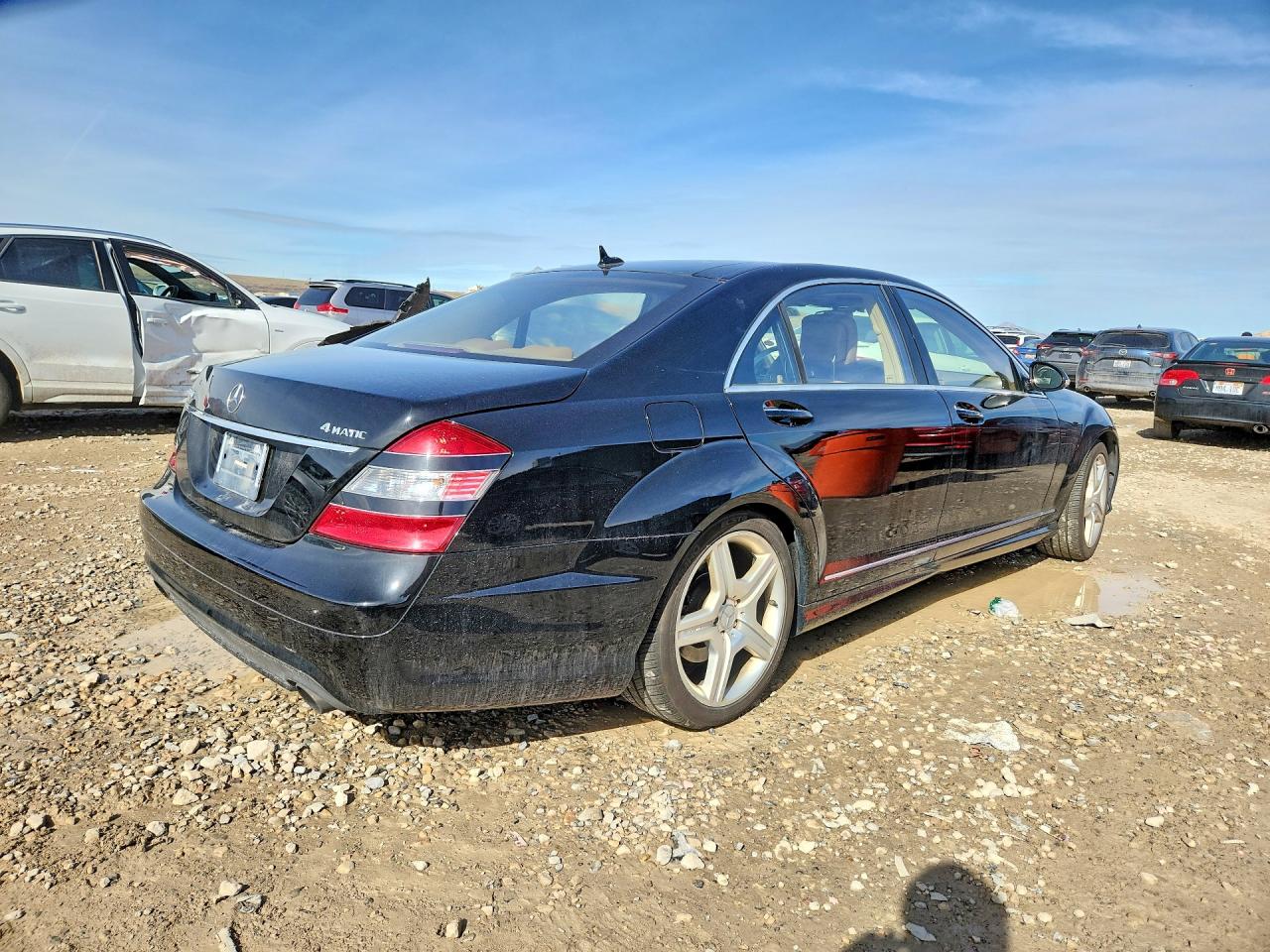 2007 MERCEDES-BENZ S 550 4MATIC photo 3