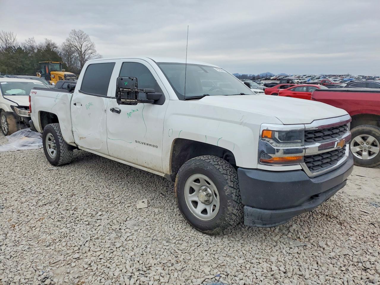 2017 CHEVROLET SILVERADO K1500 photo 10