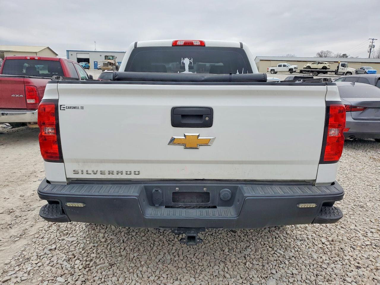 2017 CHEVROLET SILVERADO K1500 photo 16