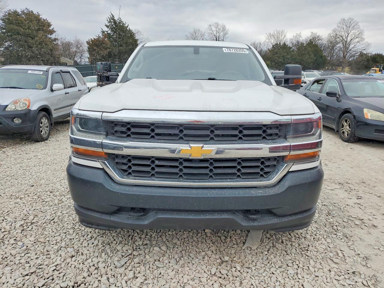 2017 CHEVROLET SILVERADO K1500 photo 13