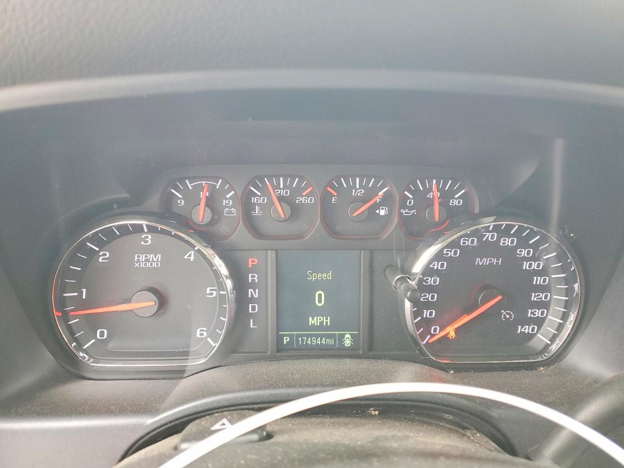 2017 CHEVROLET SILVERADO K1500 photo 25