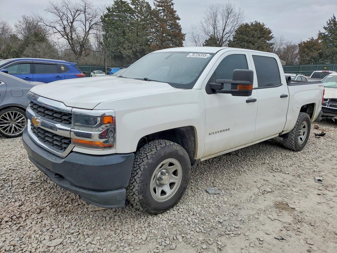 2017 CHEVROLET SILVERADO