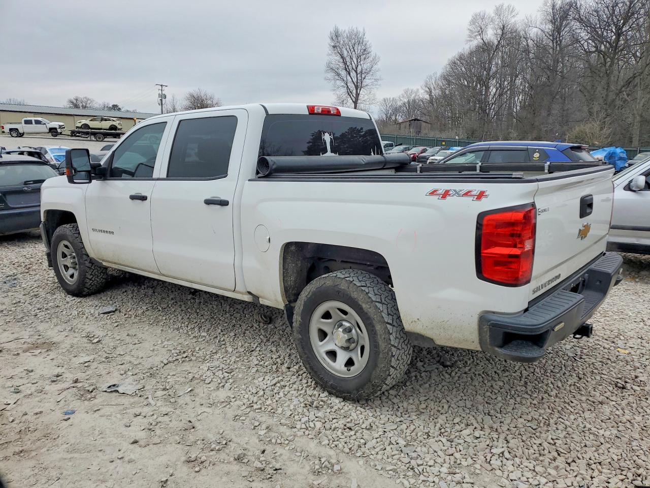 2017 CHEVROLET SILVERADO K1500 photo 4