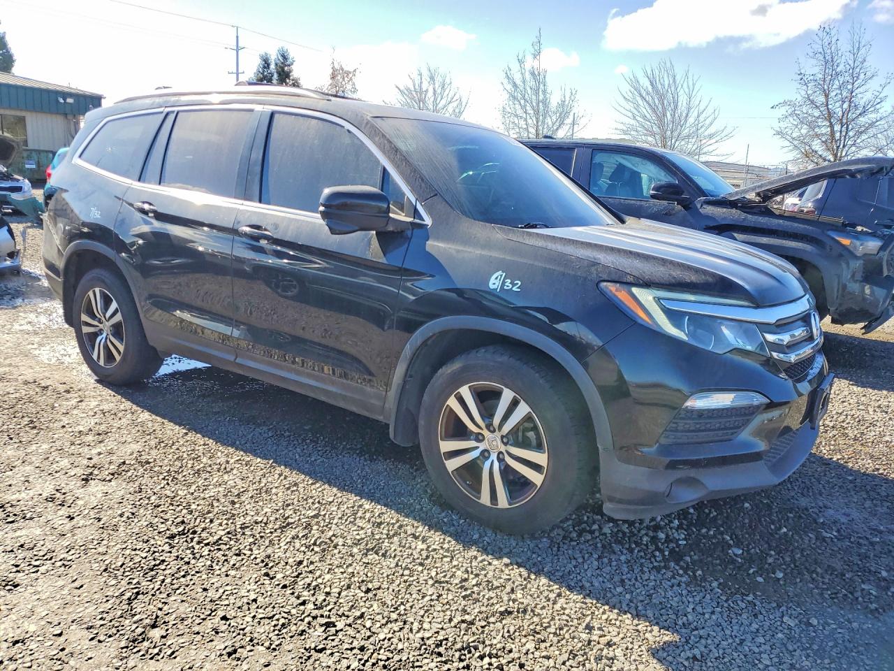 2016 HONDA PILOT EXL photo 10