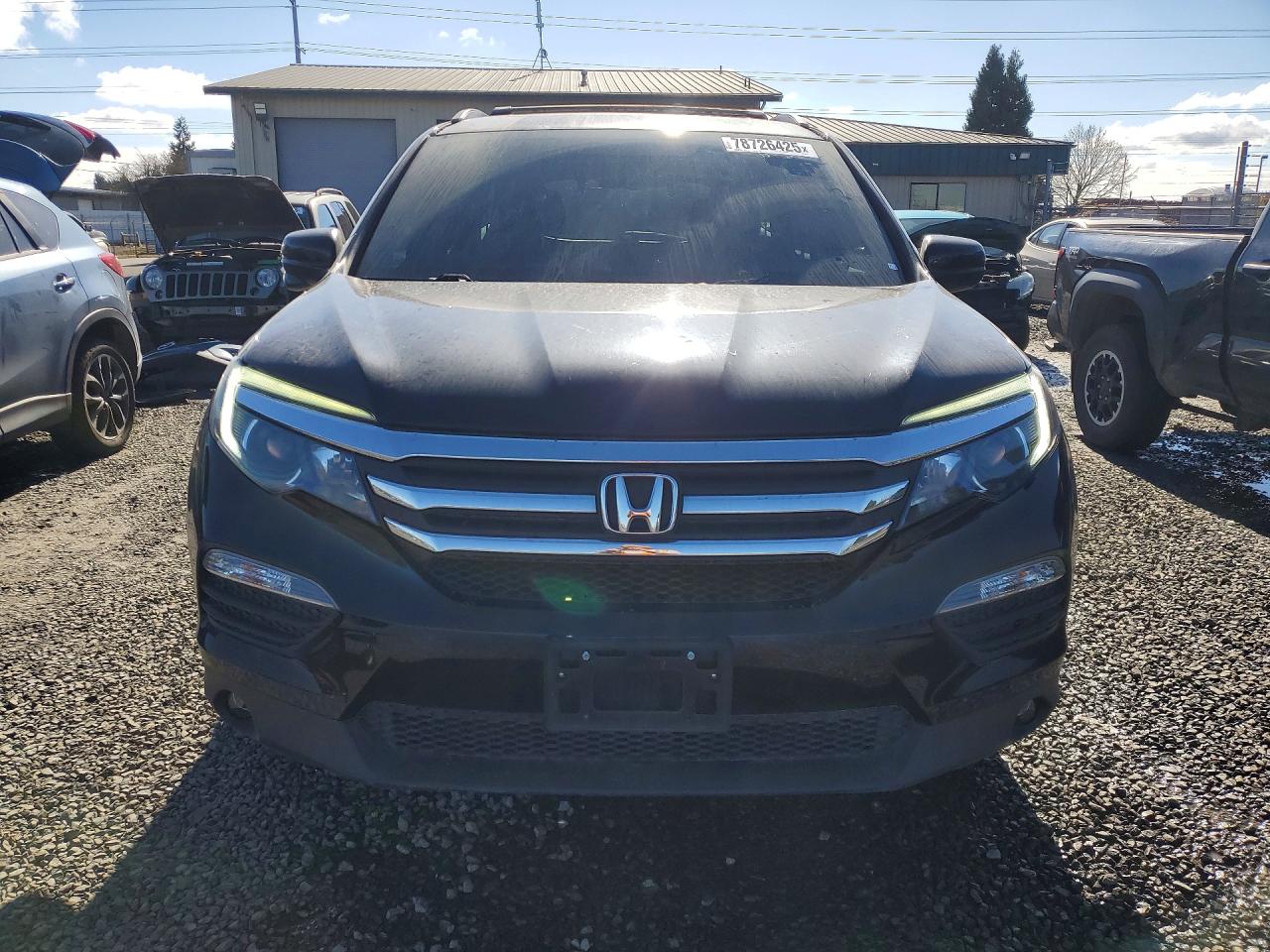 2016 HONDA PILOT EXL photo 13