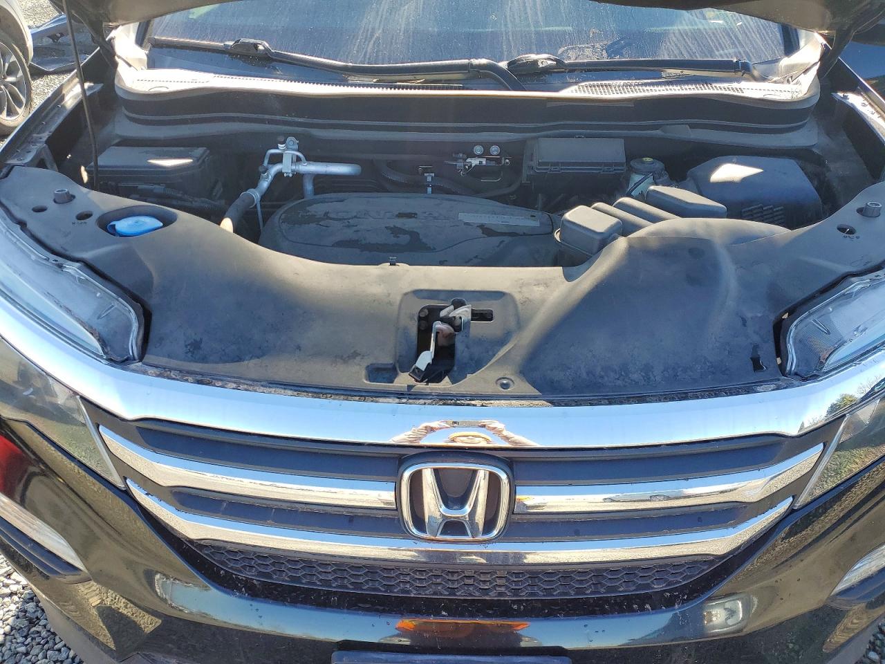 2016 HONDA PILOT EXL photo 34