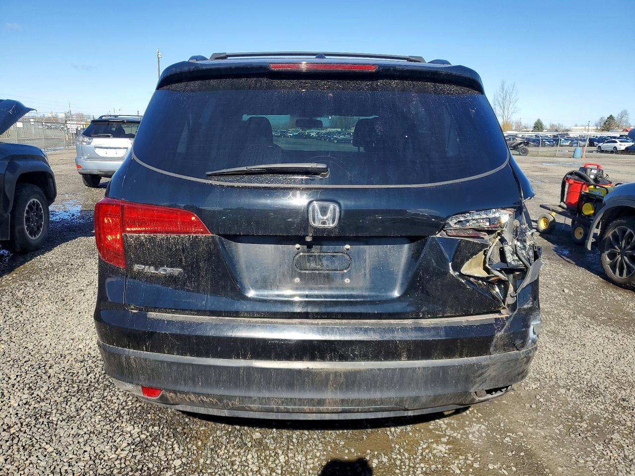 2016 HONDA PILOT EXL photo 16